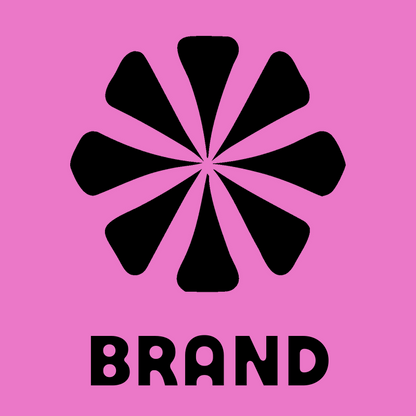 Spinning Petals Radial Logo preview