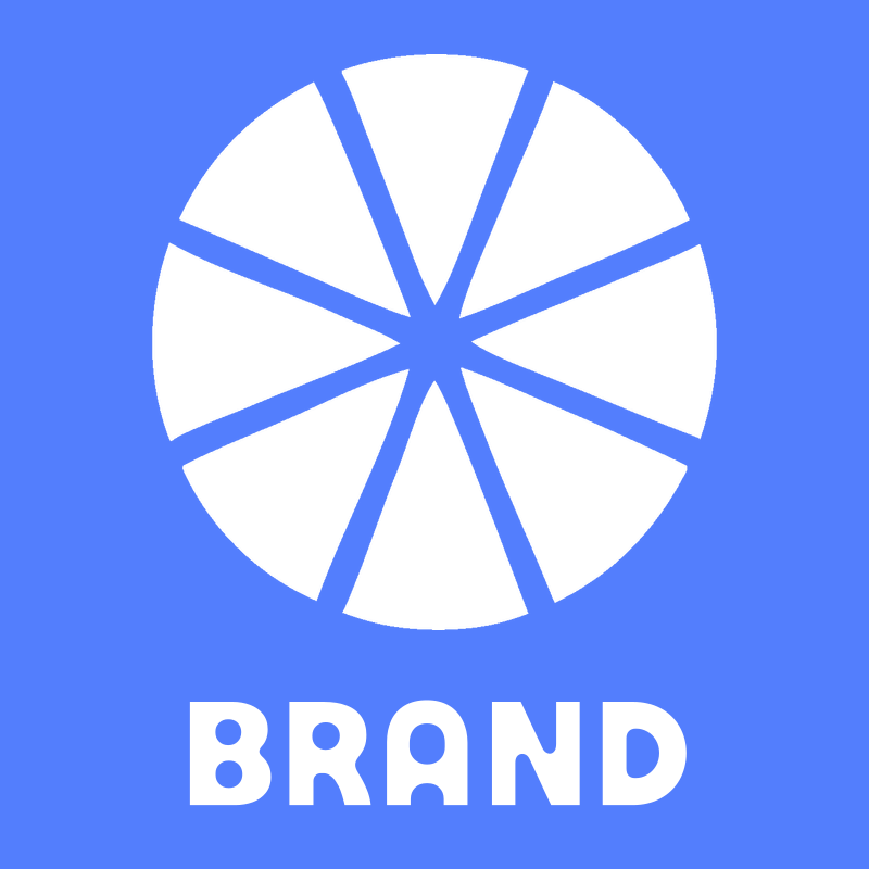 Citrus Wheel Slice Logo preview