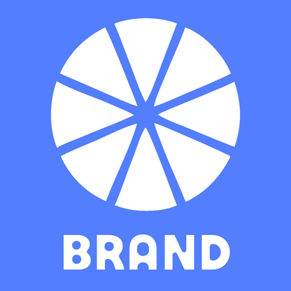 Citrus Wheel Slice Logo preview