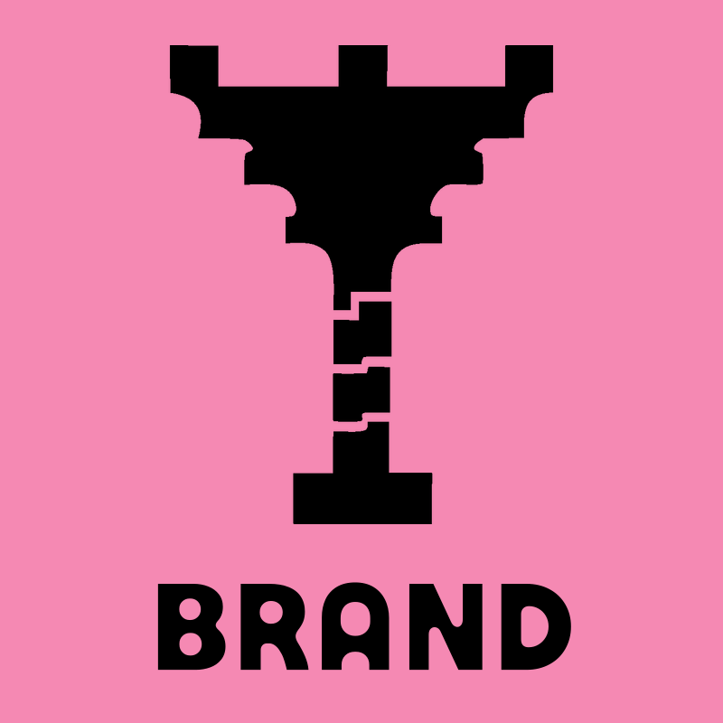 Brutalist Totem Island Logo preview