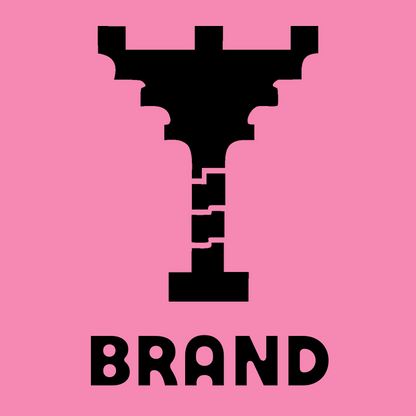 Brutalist Totem Island Logo preview