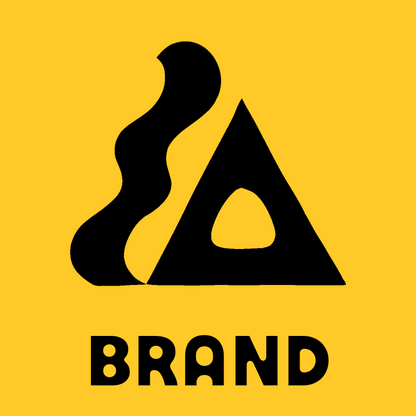 Flame Triangle Cutout Logo preview