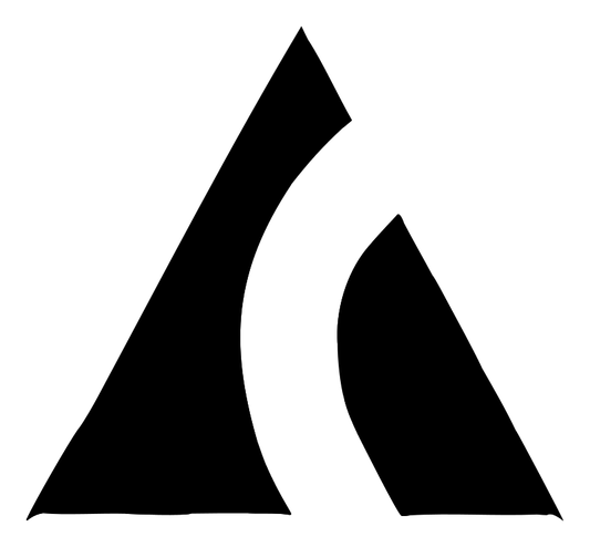 Dual Sail Triangle Logo
