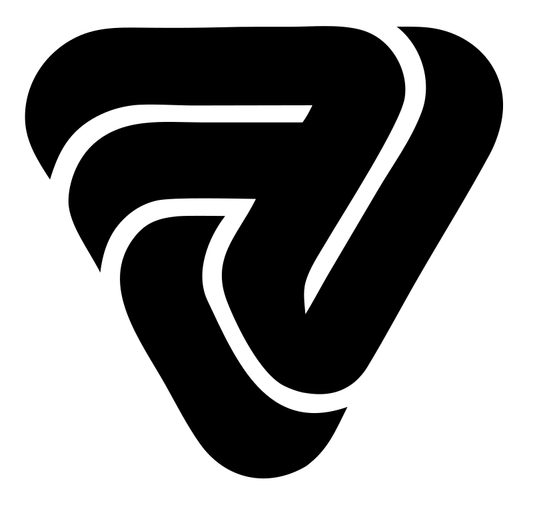 Interlocking Triangle Loop Logo