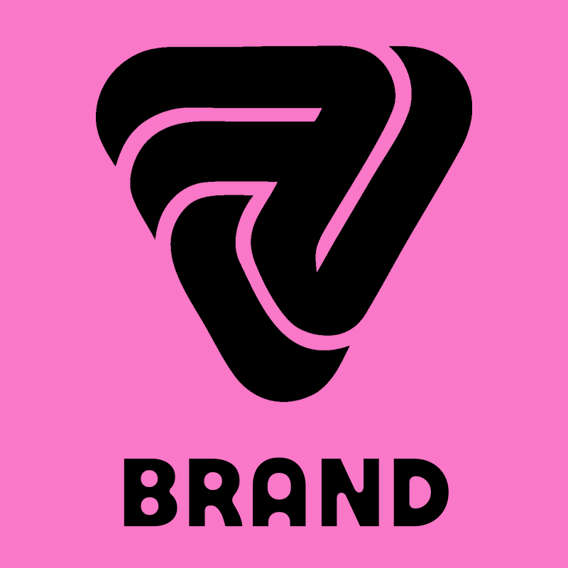 Interlocking Triangle Loop Logo preview
