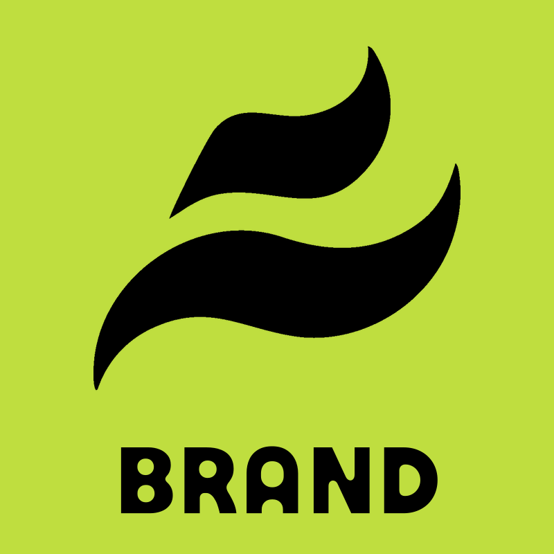 Double Swoosh Wave Logo preview