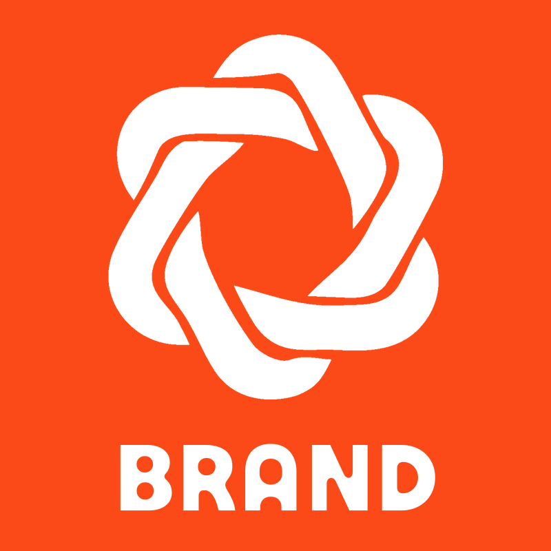 Rotating Blade Swirl Logo preview