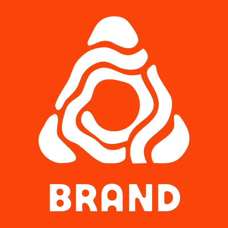 Organic Spiral Triangle Logo preview
