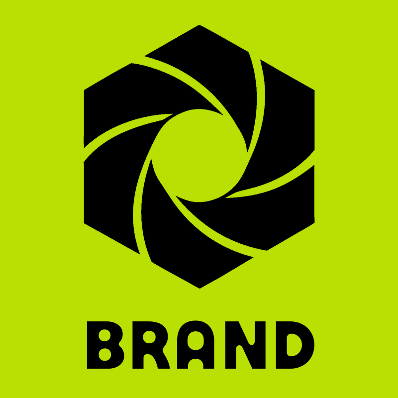 Hexagon Swirl Spiral Logo preview