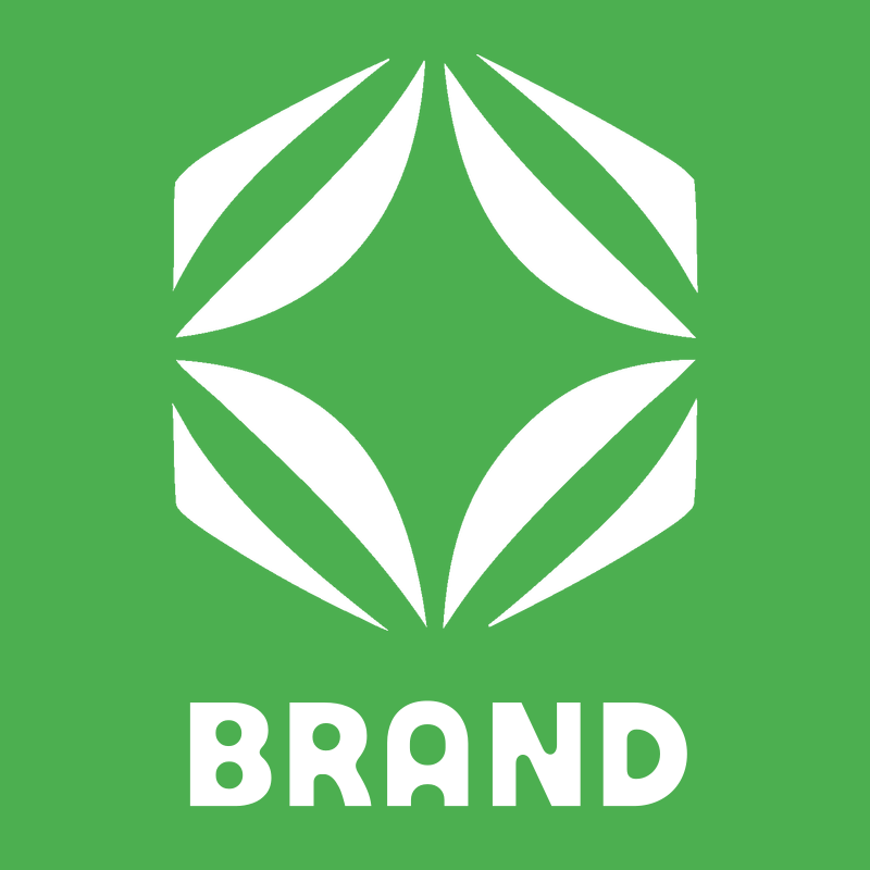 Hexagon Trio Stacked Logo preview