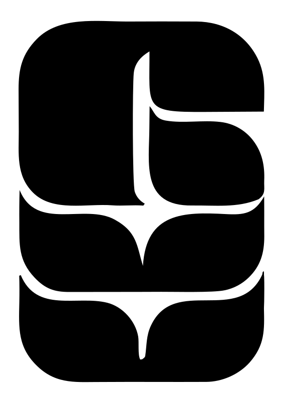 Rounded Chip Grid Logo
