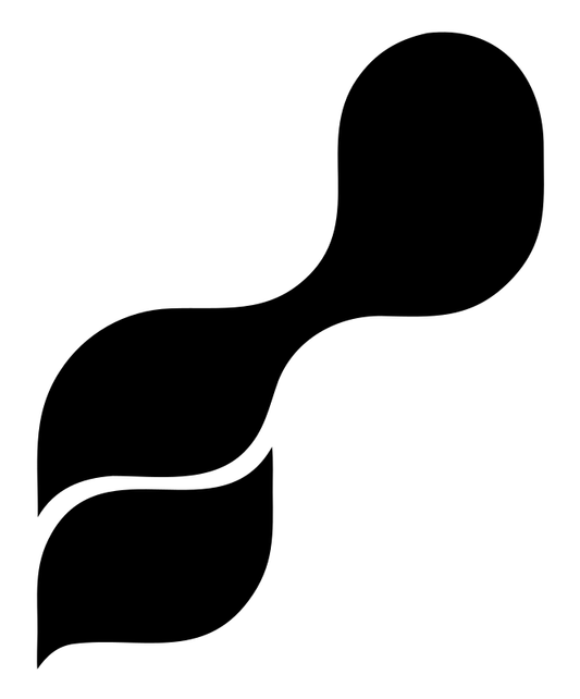 Flowing Wave Chip Logo