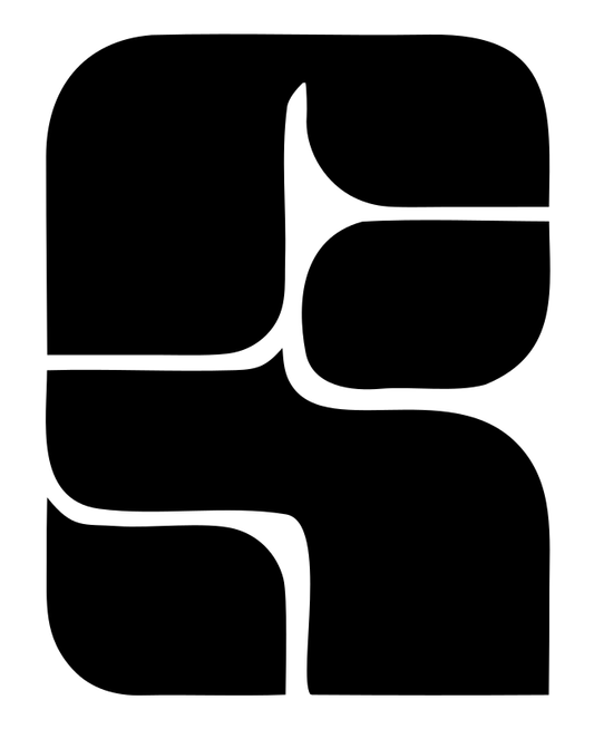 Interlocking Blocks Chip Logo