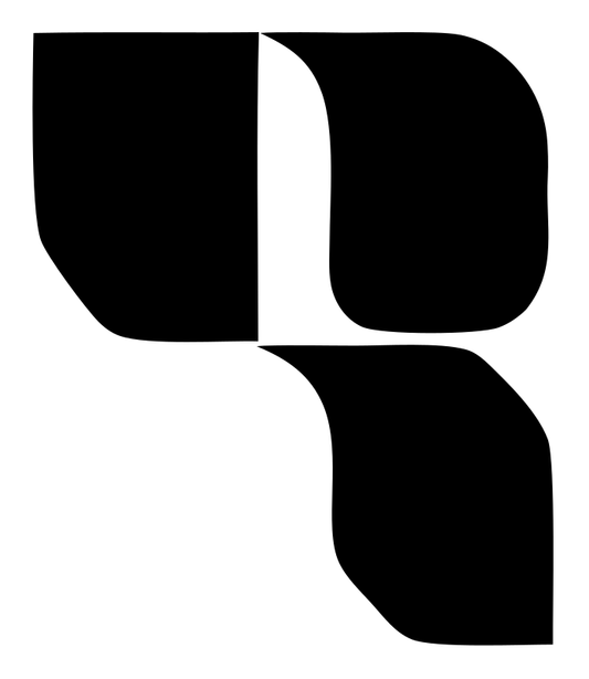 Split Quadrant Blocks Logo