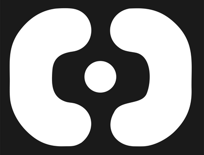 Circuit Node Dot Logo #1a1a1a/#ffffff