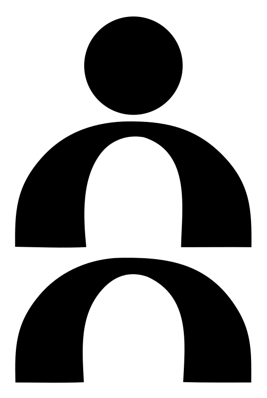 Person Arch Circuit Logo