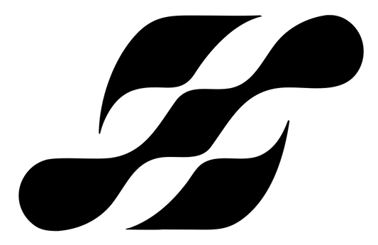 Flowing Wave Circuit Logo
