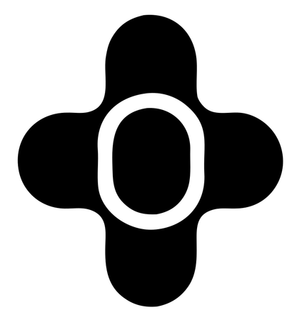 Rounded Cross Ring Logo