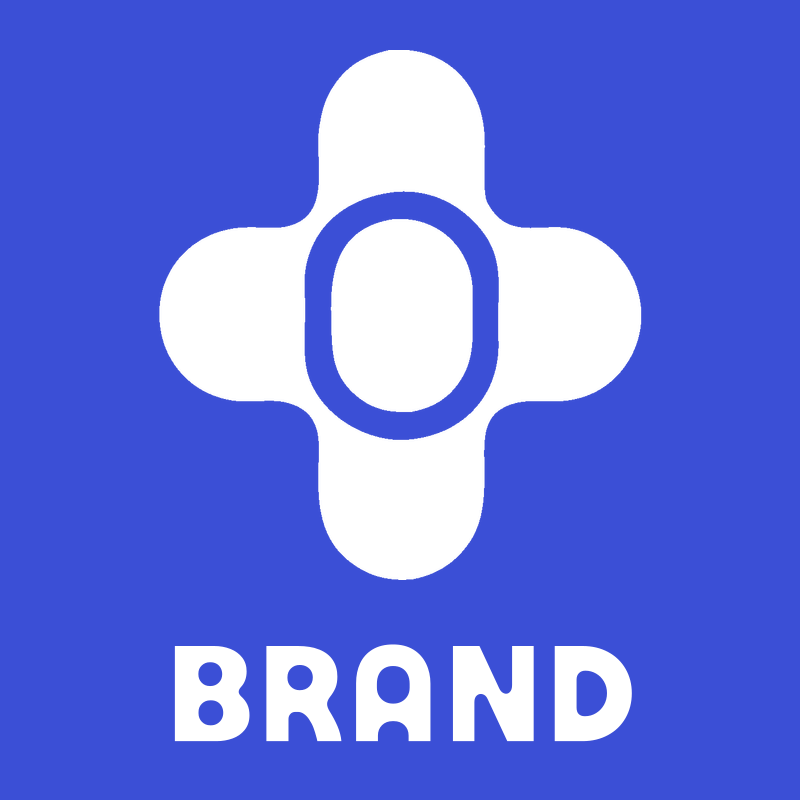 Rounded Cross Ring Logo preview