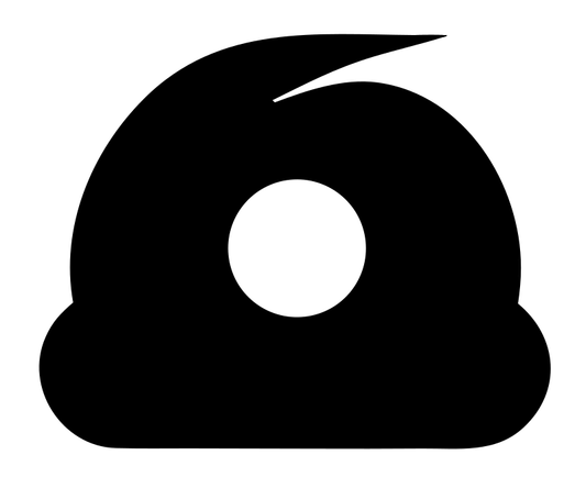 Bagel Silhouette Logo
