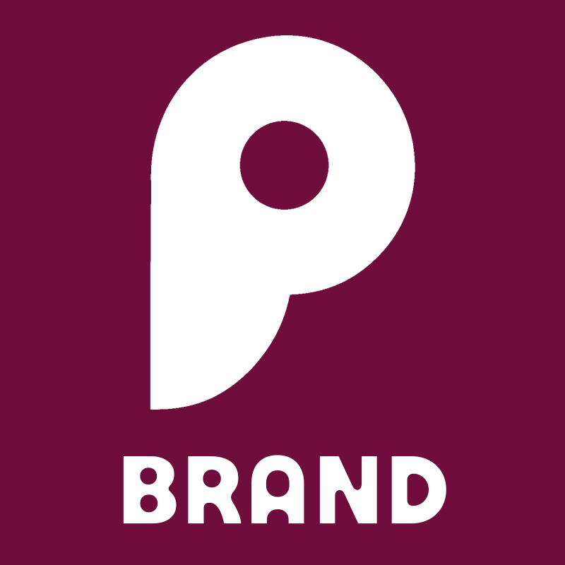 Letter P Bagel Logo preview