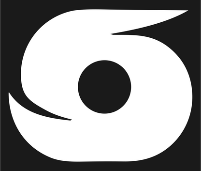 Swirl Bagel Logo #1a1a1a/#ffffff