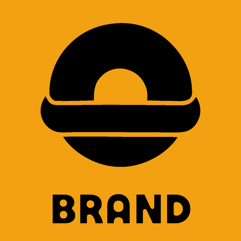 Split Circle Bagel Logo preview