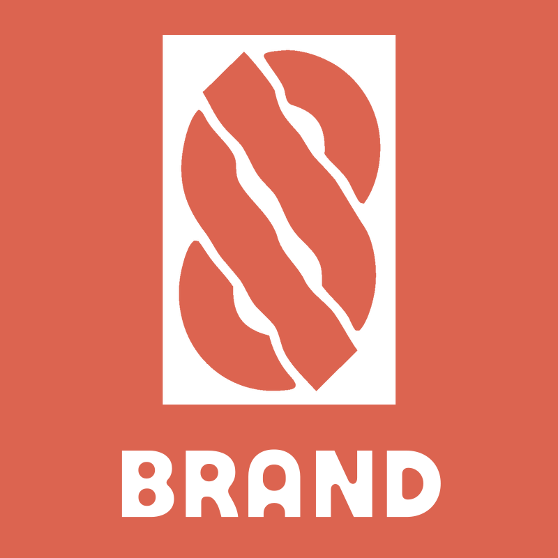 Twisted Pretzel Shape Logo preview
