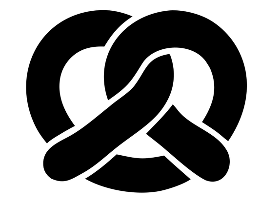Pretzel Variants Logo Set