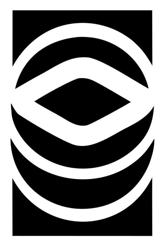 Eye Shape Sushi Roll Logo