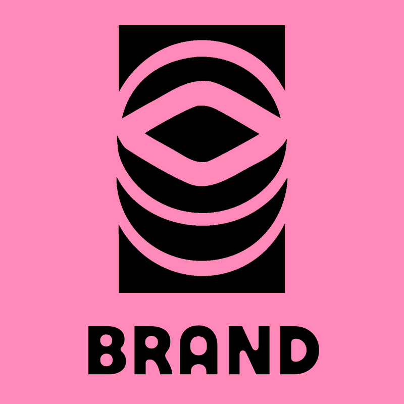 Eye Shape Sushi Roll Logo preview