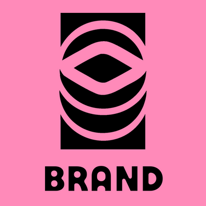Eye Shape Sushi Roll Logo preview