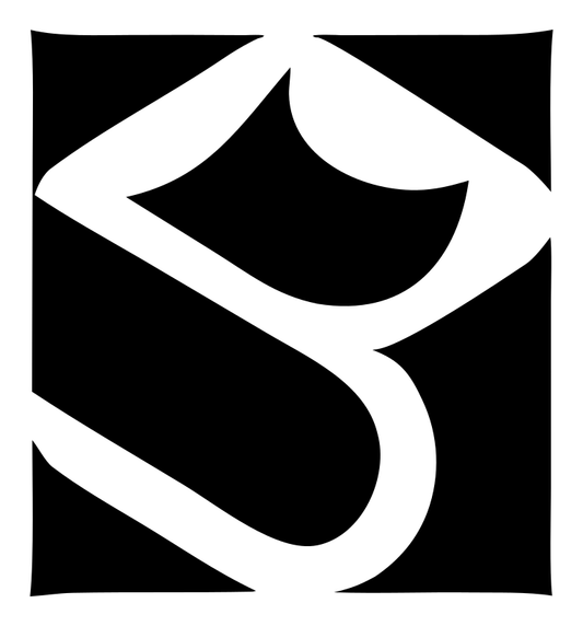 Chopsticks Negative Space Logo