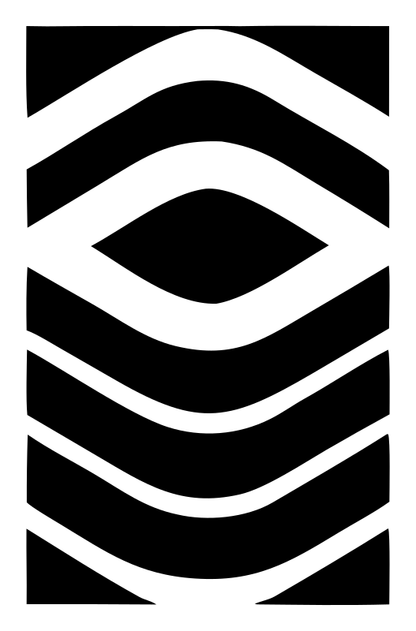Wave Stack Sushi Roll Logo
