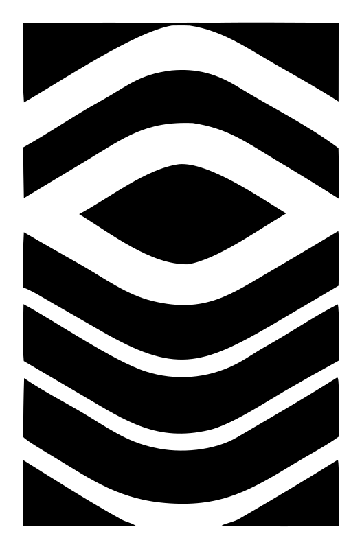 Wave Stack Sushi Roll Logo