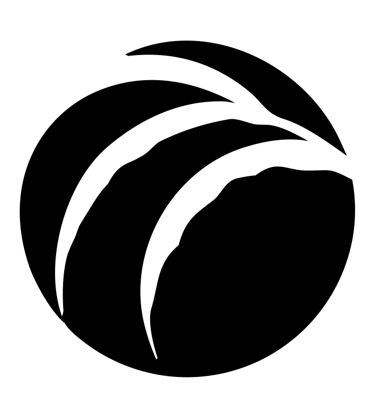 Claw Slash Circle Logo