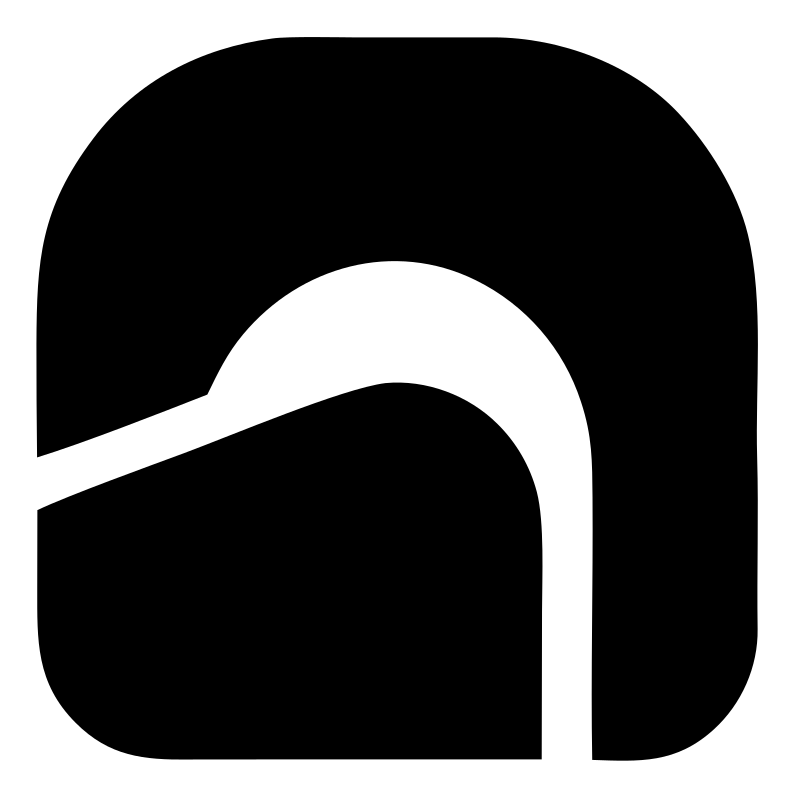 Rounded Square Arch Logo