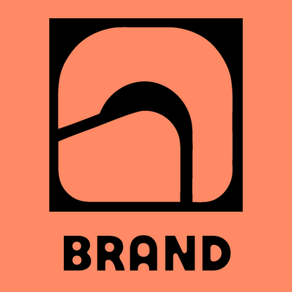 Rounded Square Arch Logo preview