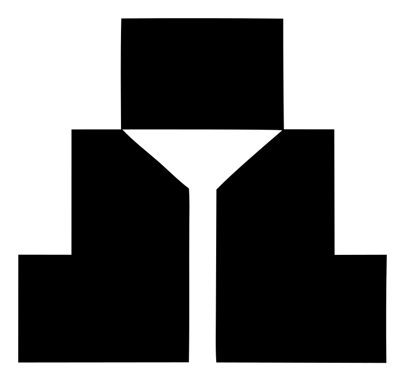 Block Pyramid Taco Logo
