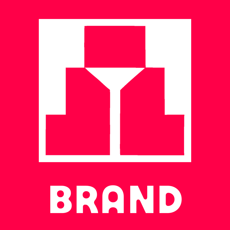 Block Pyramid Taco Logo preview