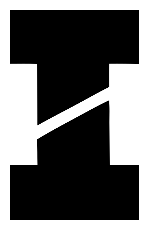 Bold I-Beam Taco Logo