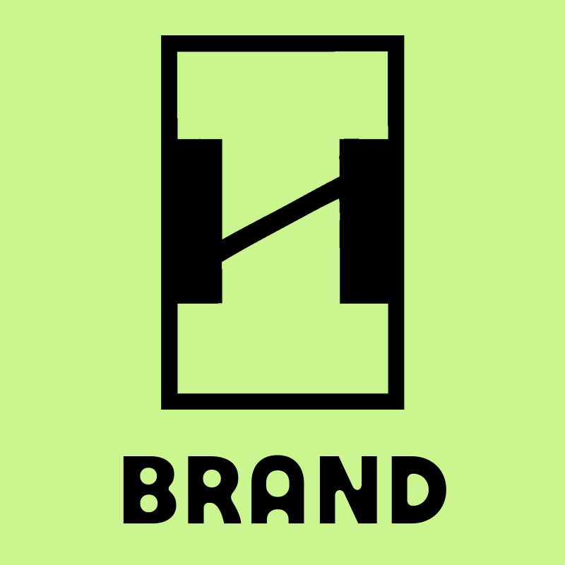 Bold I-Beam Taco Logo preview