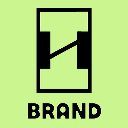 Bold I-Beam Taco Logo preview