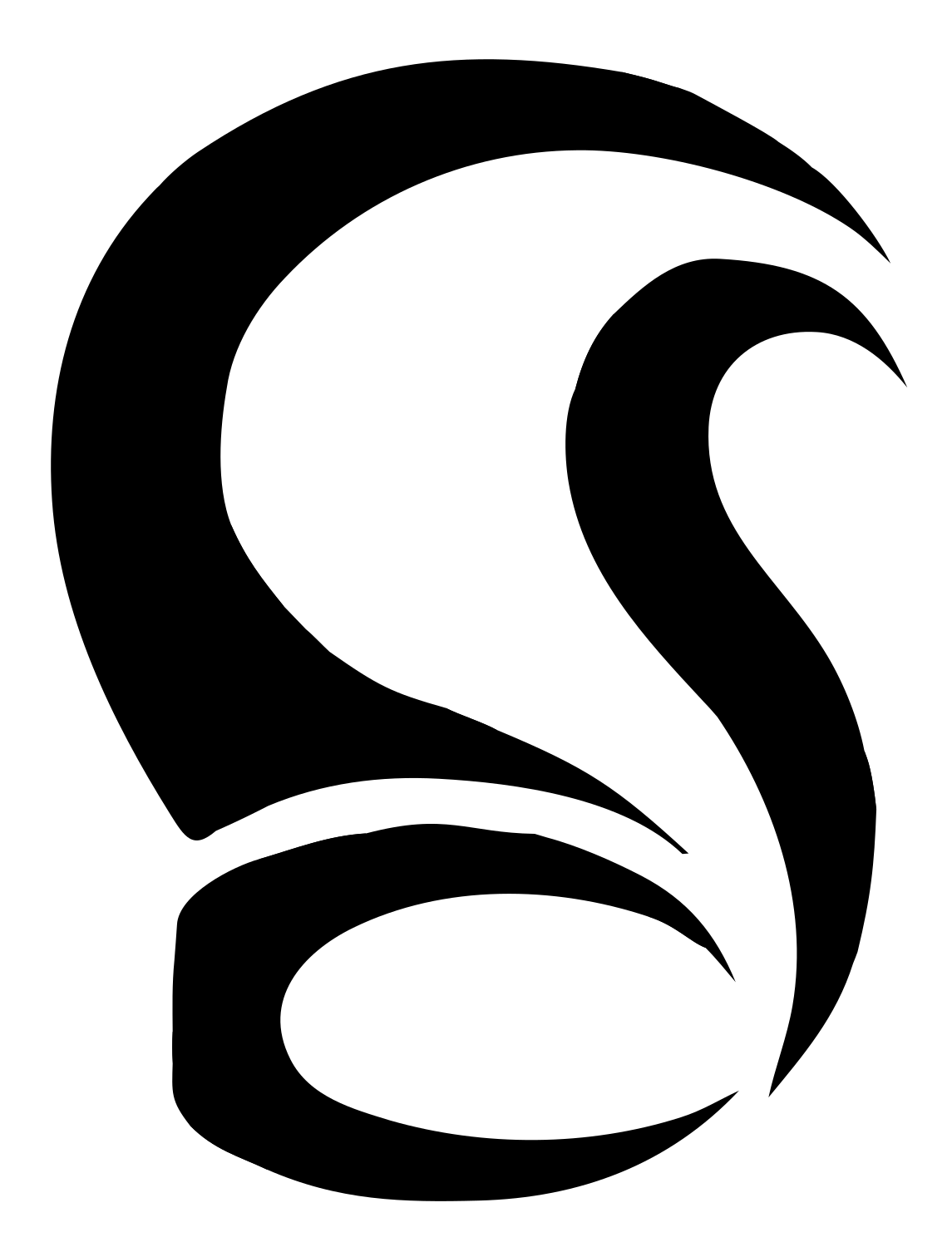 Hand-Drawn Boxing Glove Logo #ffffff/#000000