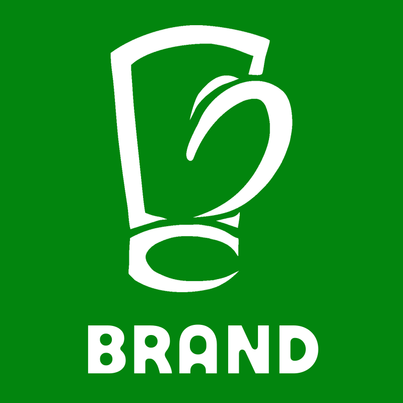 Sketched Boxing Glove Logo preview