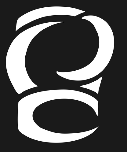 Tribal Boxing Glove Logo #1a1a1a/#ffffff