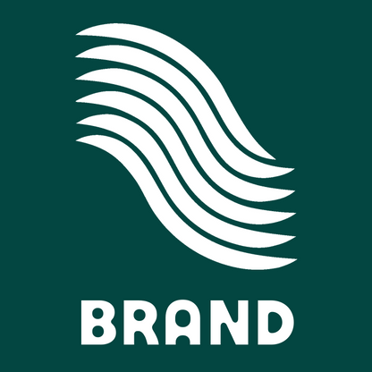 Stacked Curved Lines Hockey Logo preview