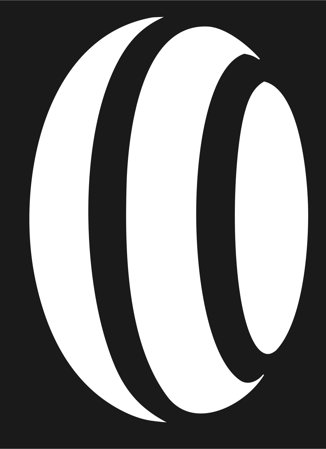 Golf Ball Striped Logo #1a1a1a/#ffffff
