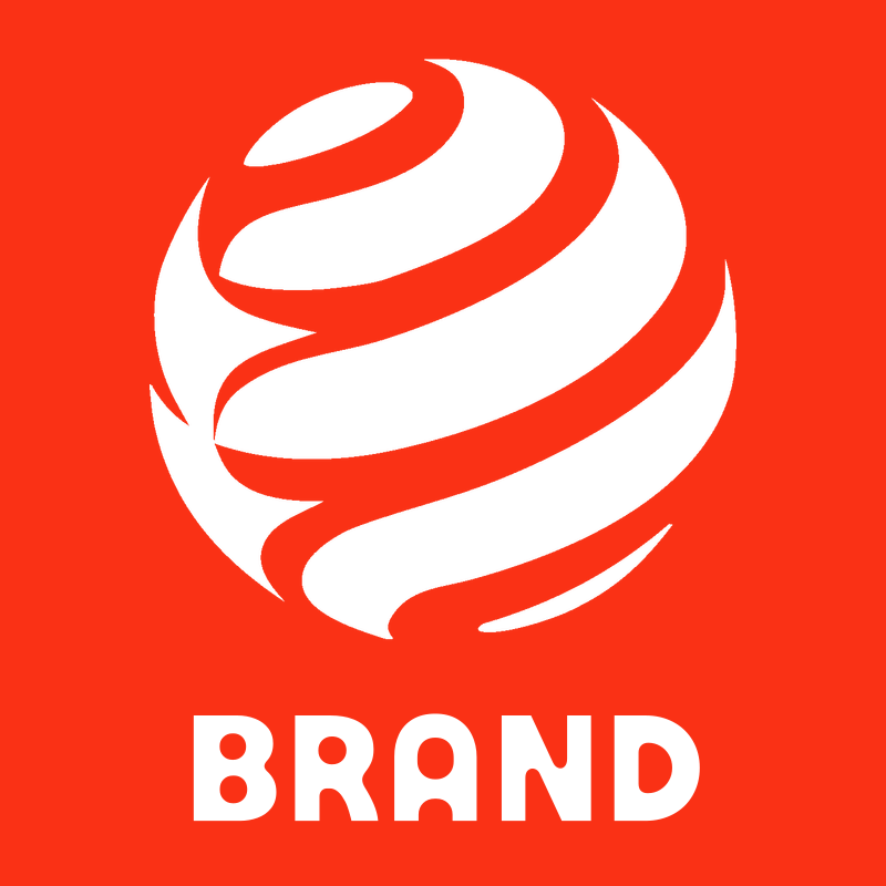 Swirling Golf Ball Logo preview