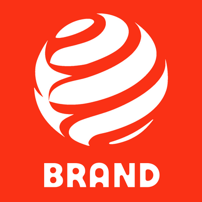 Swirling Golf Ball Logo preview